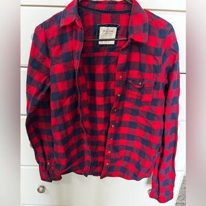 Abercrombie flannel